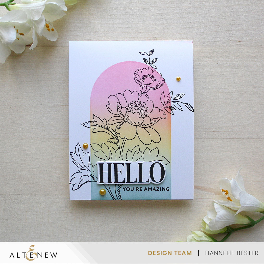 Altenew Craft Your Life Project Kit: Garden Gala