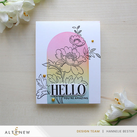 Altenew Craft Your Life Project Kit: Garden Gala