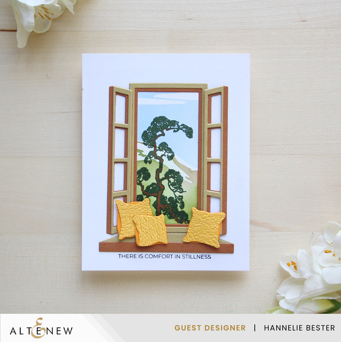 Altenew Craft Your Life Project Kit: Windows to Stillness