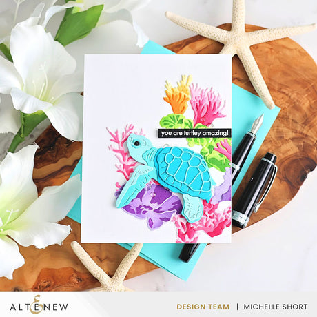 Altenew Craft Your Life Project Kit: Coral Reef Wonders