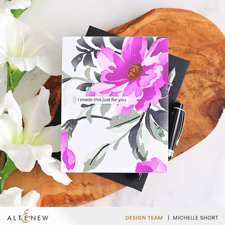 Altenew Craft Your Life Project Kit: Expressive Flora & Add-on Die Bundle - ALT11641BN