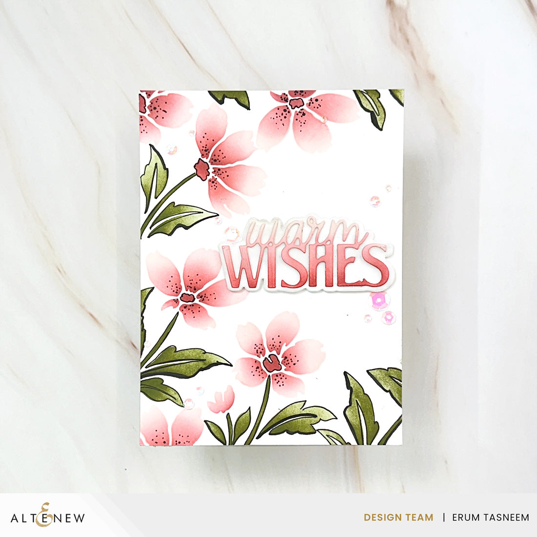 Altenew Painted Petals Stencil Set (3 in 1) - ALT11553