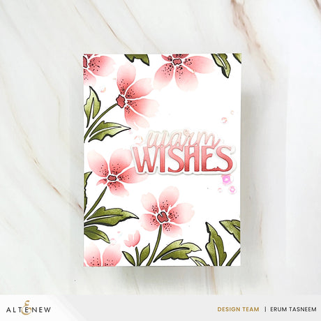 Altenew Painted Petals Stencil Set (3 in 1) - ALT11553