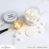 Altenew Pearl White Wax Beads