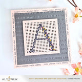 Altenew Handmade Happiness 3D Embossing Folder
