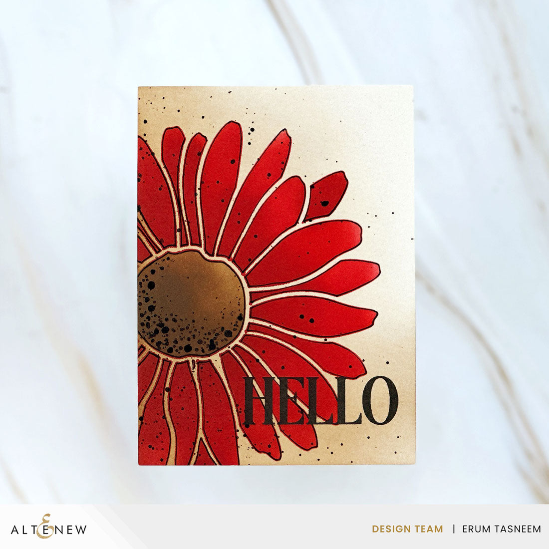 Altenew Petal Pop Stencil