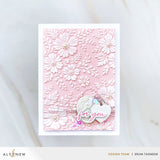 Altenew Piped Floral Lace 3D Embossing Folder