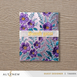 Altenew Piped Floral Lace 3D Embossing Folder