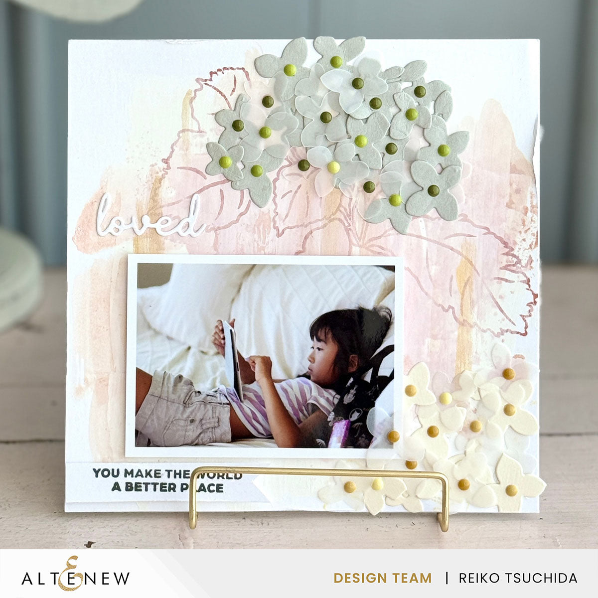 Altenew Pop-It-Up: Blooming Hydrangea Stamp & Die Set