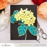Altenew Pop-It-Up: Blooming Hydrangea Stamp & Die Set