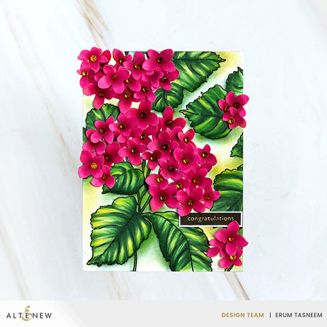 Altenew Pop-It-Up: Blooming Hydrangea Stamp & Die Set