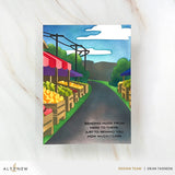 Altenew Rural Farmstand Layering Stencil Set (6 in 1) - ALT11389