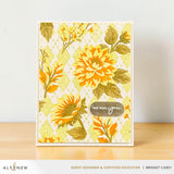 Altenew Stencil Art: Botanical Argyle & Add-on Die Bundle