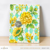 Altenew Stencil Art: Botanical Argyle & Add-on Die Bundle