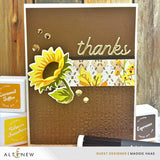 Altenew Warm & Cozy Sentiments Die Set