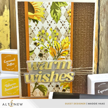 Altenew Warm & Cozy Sentiments Die Set