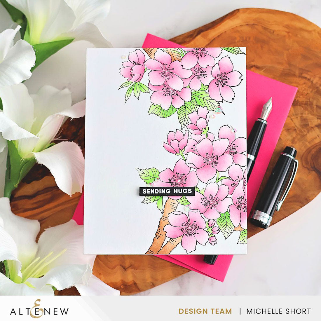 Altenew Sakura Blossoms - Complete Bundle