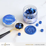 Altenew Sapphire Wax Beads