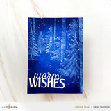 Altenew Snowy Footpath 3D Embossing Folder