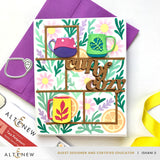 Altenew Tea Potpourri Stencil Set (5 in 1)