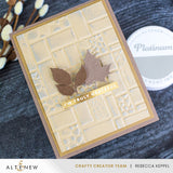 Altenew Textured Tiles 3D Embossing Folder