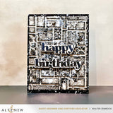 Altenew Textured Tiles 3D Embossing Folder