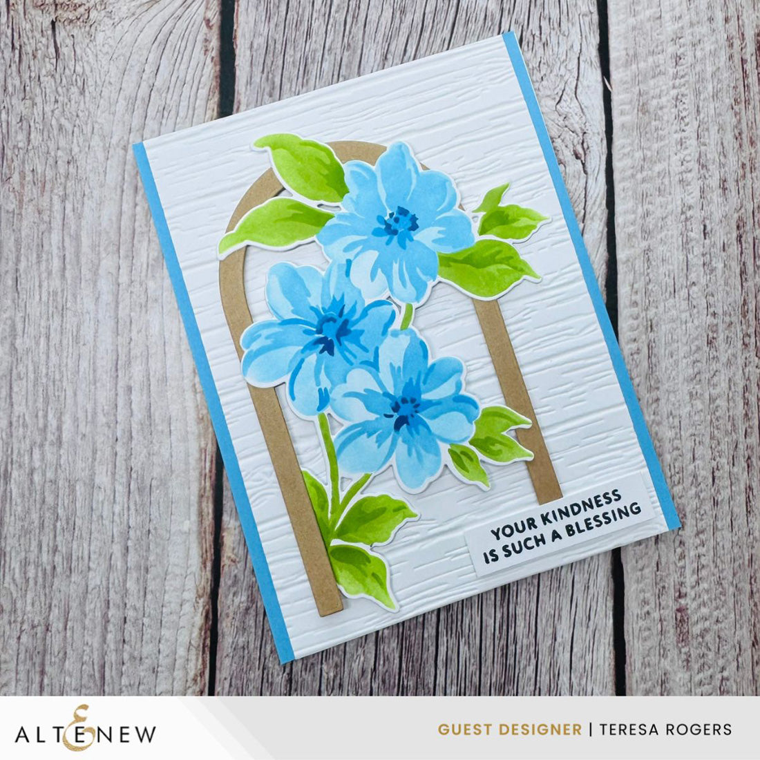 Altenew Craft Your Life Project Kit: The Afternoon & Add-on Die Bundle