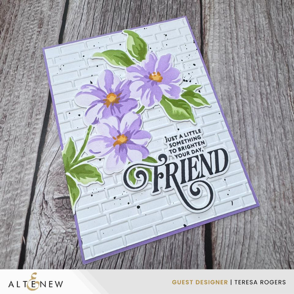 Altenew Craft Your Life Project Kit: The Afternoon & Add-on Die Bundle