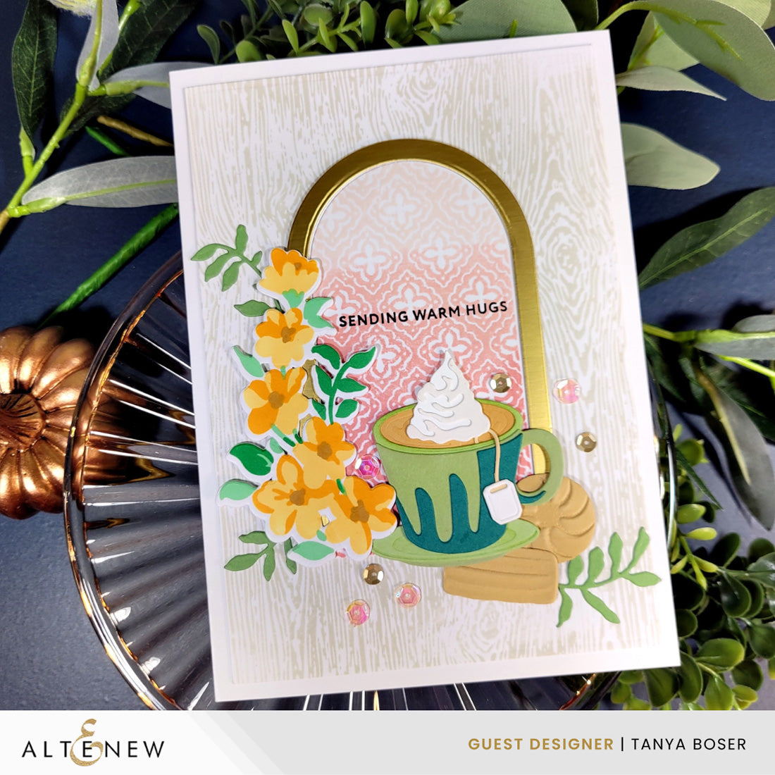 Altenew Craft Your Life Project Kit: The Afternoon & Add-on Die Bundle