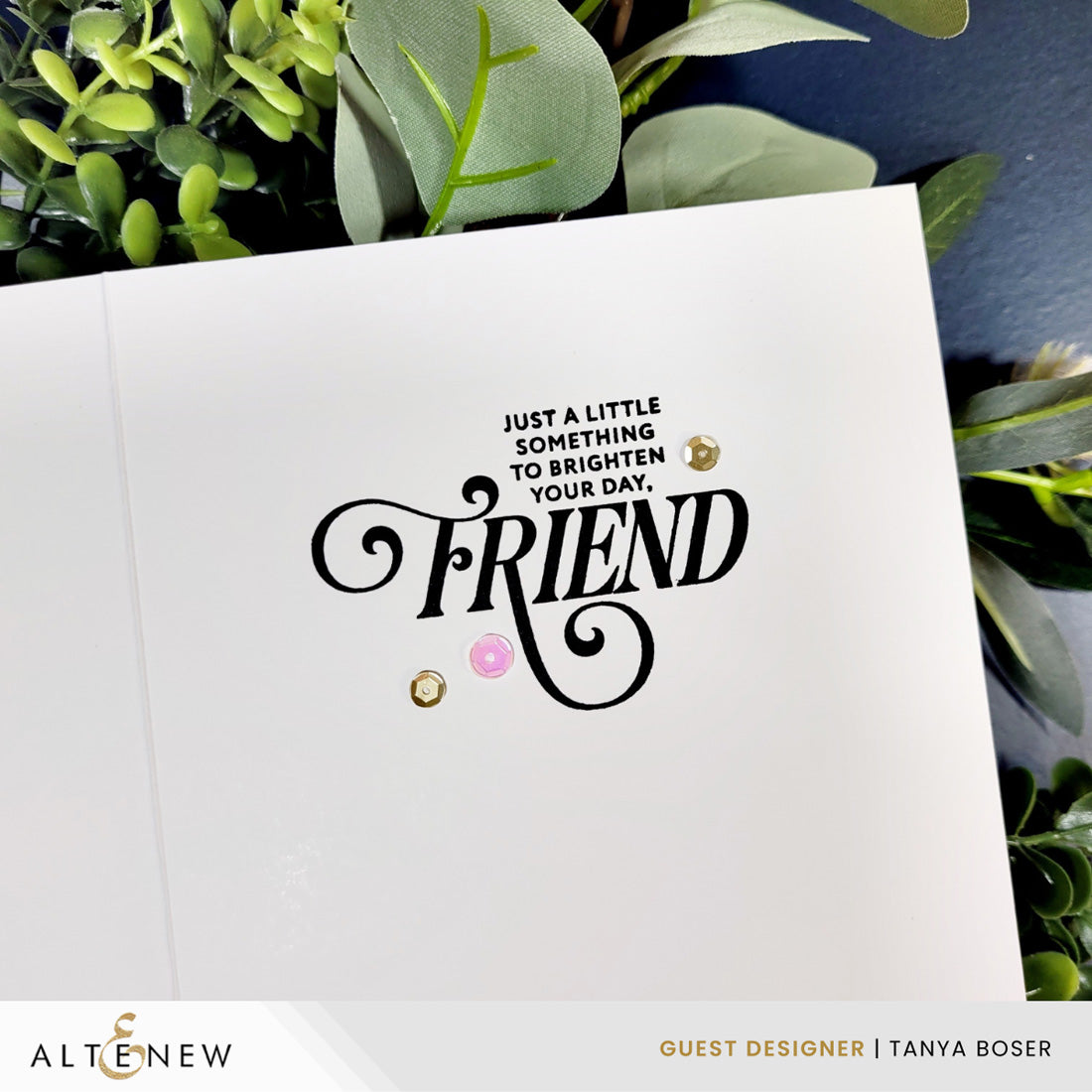 Altenew Craft Your Life Project Kit: The Afternoon & Add-on Die Bundle