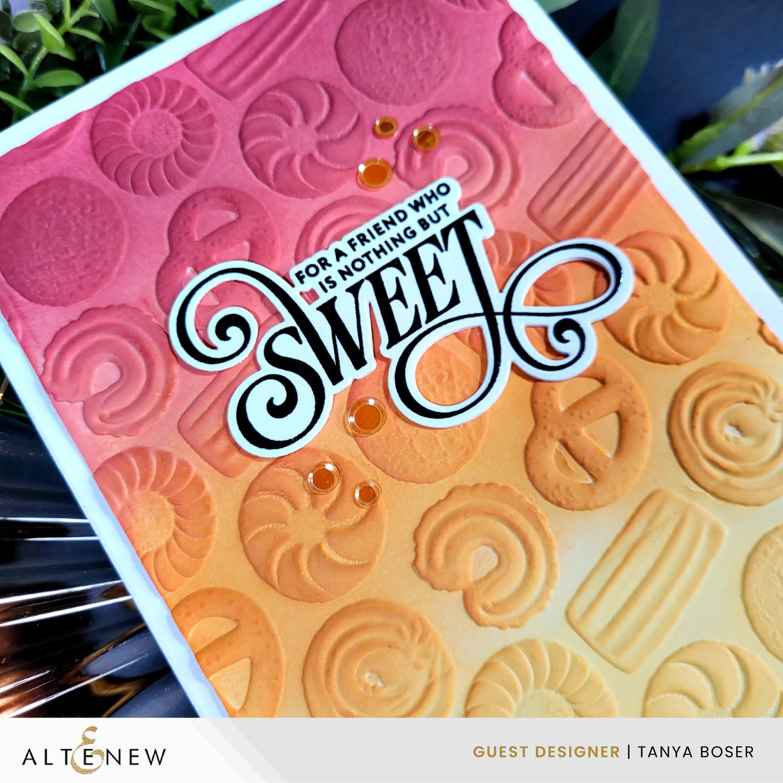 Altenew Craft Your Life Project Kit: The Afternoon & Add-on Die Bundle