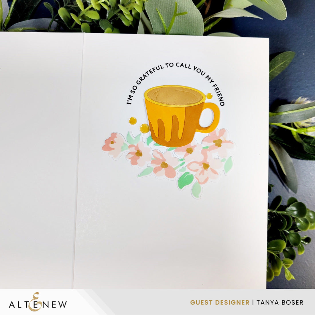 Altenew Craft Your Life Project Kit: The Afternoon & Add-on Die Bundle