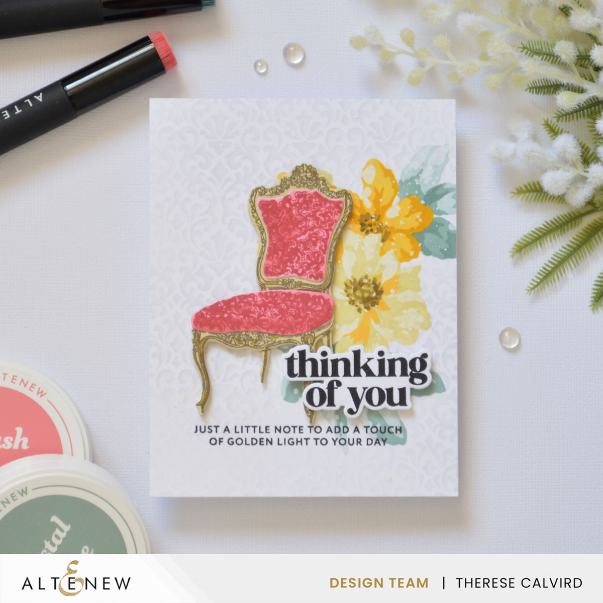 Altenew Craft Your Life Project Kit: The Drawing Room