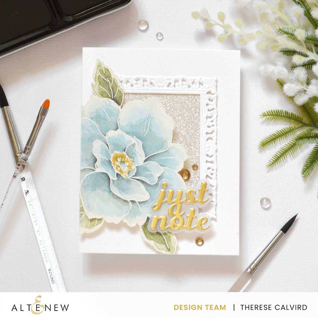 Altenew Artists’ Watercolor Foundation Brush Set