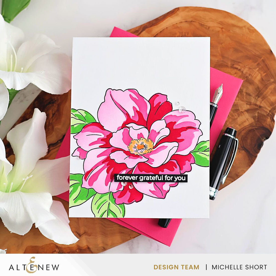 Altenew Twin Blooms - Complete Bundle