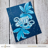Altenew Twin Leaves Sprays Die Set