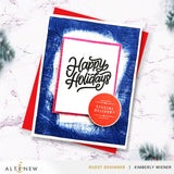 Altenew Wanderlust 3D Embossing Folder