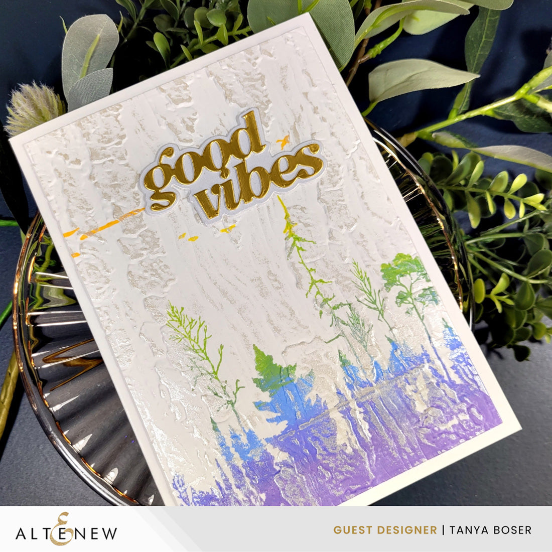 Altenew Warm & Cozy Sentiments Die Set
