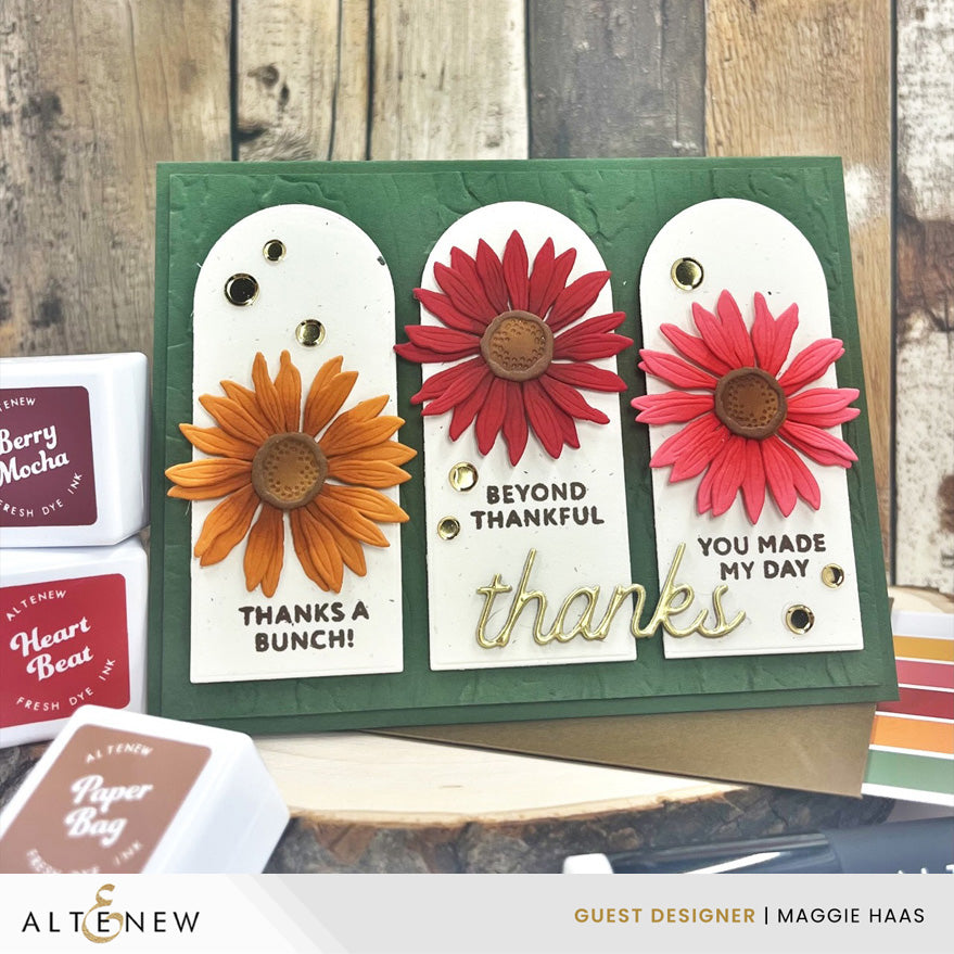 Altenew Warm & Cozy Sentiments Die Set