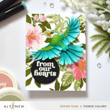 Altenew Creative Cuts: Feathered Beauty Layering Die Set