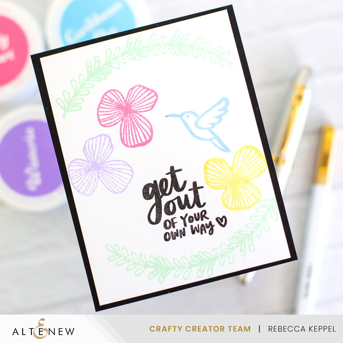 Altenew Wild One Stamp Set