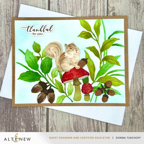 Altenew Mini Delight: Garden Friend Stamp & Die Set