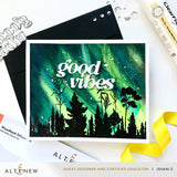 Altenew Woodland Silhouette Stamp Set