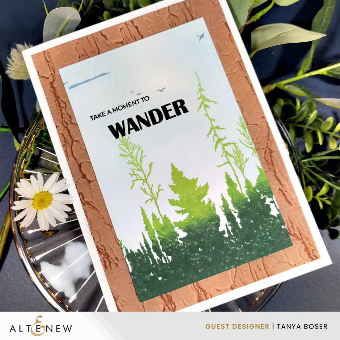 Altenew Woodland Silhouette Stamp Set