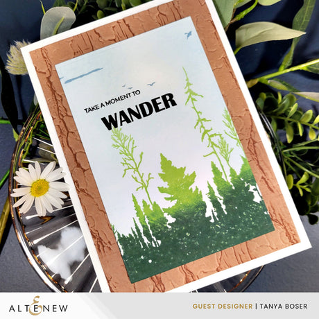 Altenew Woodland Silhouette Stamp Set