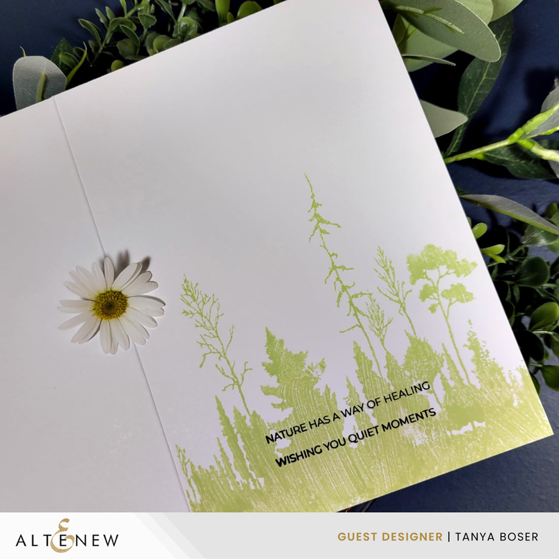 Altenew Woodland Silhouette Stamp Set