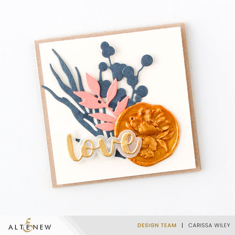 Altenew Scripted Sentiments Die Set