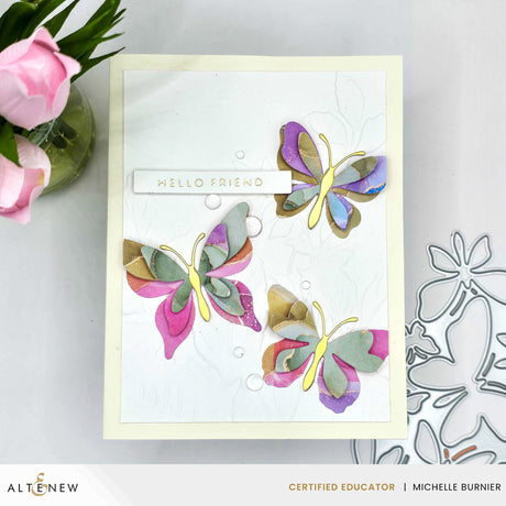 Altenew Creative Cuts: Zero-Waste Fluttering Fantasies Die Set