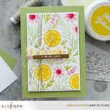 Altenew Tea Potpourri Stencil Set (5 in 1)