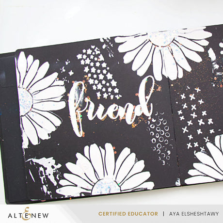 Altenew Daydream Doodles Stencil Set (2 in 1)
